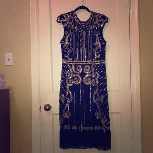 1920s Flapper Girl Costume